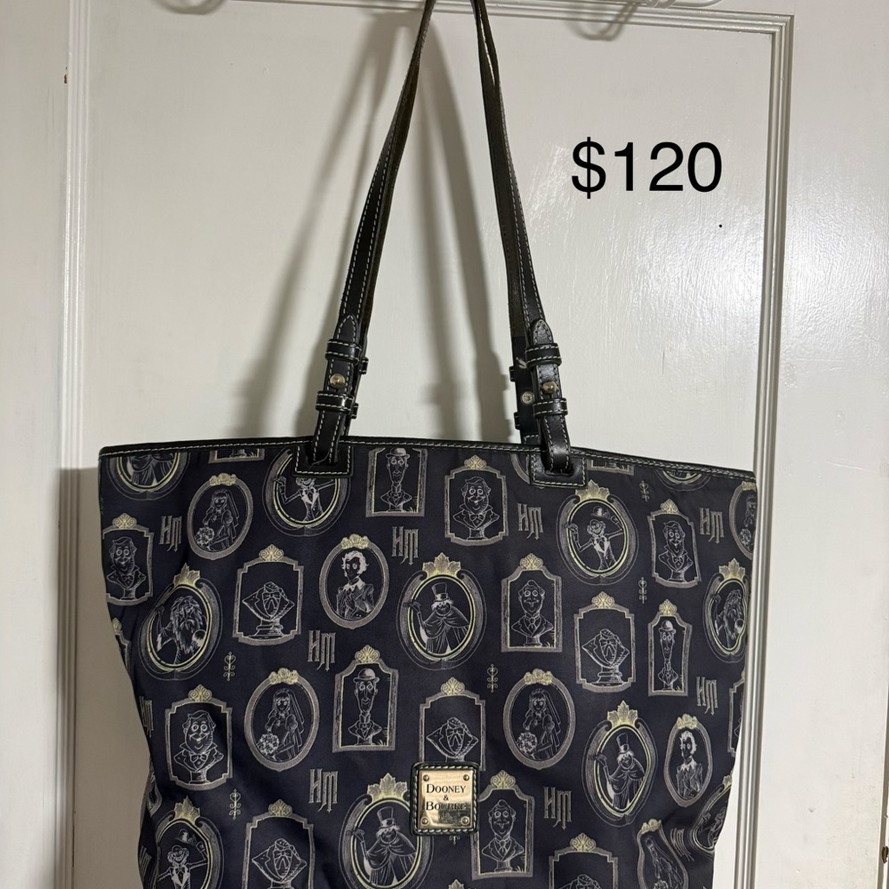 Dooney & Bourke Disney Haunted Mansion Tote